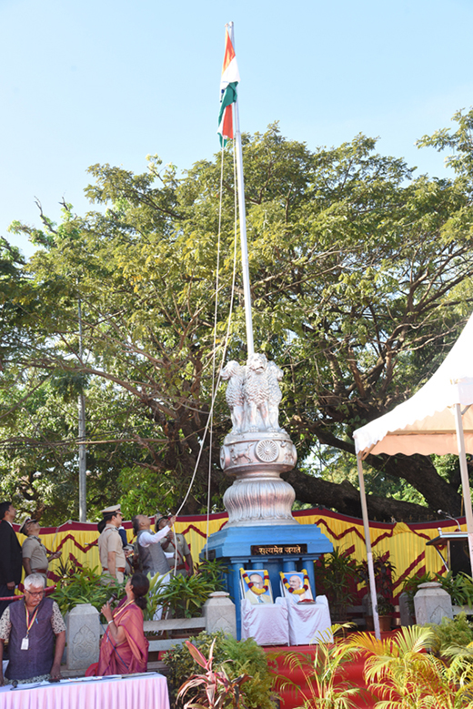 76th Republic Day at Mangaluru